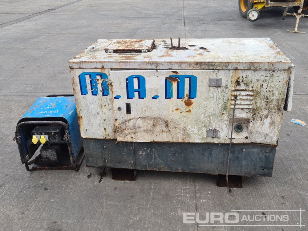 Harrington 10KVA Generator, Kubota Engine, 110Volt Generator, Single Cylinder Engine (Parts Missing) - Generador industriale: foto 4 Harrington 10KVA Generator, Kubota Engine, 110Volt Generator, Single Cylinder Engine (Parts Missing) - Generador industriale: foto 4
