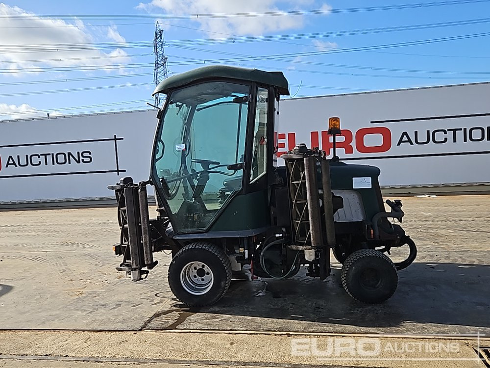 Hayter Diesel Ride on 5 Gang Lawnmower, Full Cab - Cortacésped: foto 2 Hayter Diesel Ride on 5 Gang Lawnmower, Full Cab - Cortacésped: foto 2
