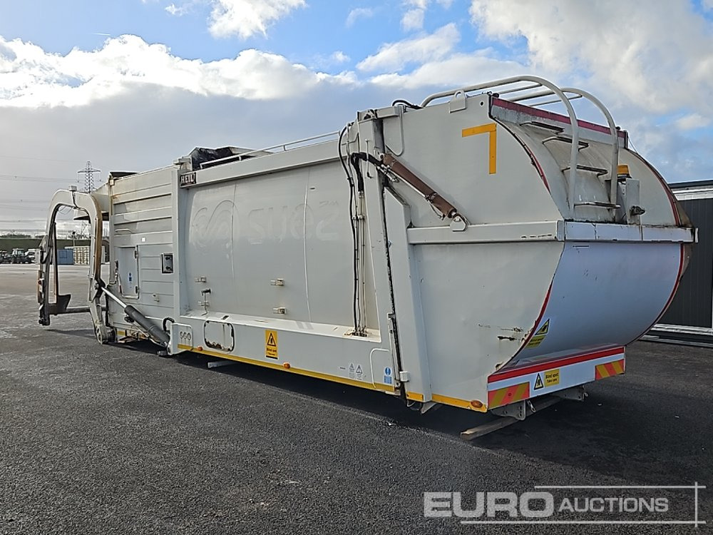 Heil Refuse Body to suit Lorry - Carrocería intercambiable para camion de basura: foto 3 Heil Refuse Body to suit Lorry - Carrocería intercambiable para camion de basura: foto 3