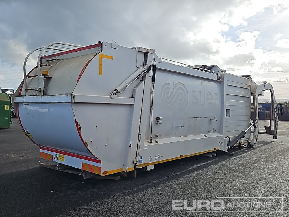 Heil Refuse Body to suit Lorry - Carrocería intercambiable para camion de basura: foto 5 Heil Refuse Body to suit Lorry - Carrocería intercambiable para camion de basura: foto 5