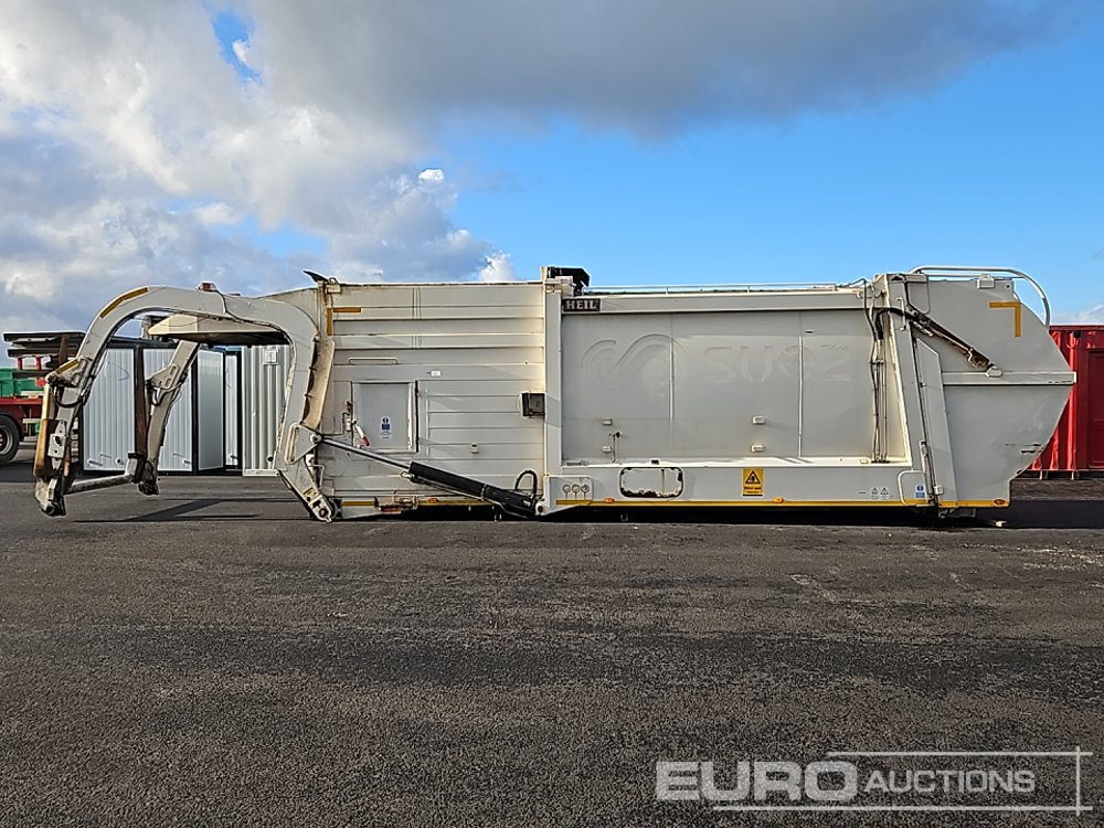 Heil Refuse Body to suit Lorry - Carrocería intercambiable para camion de basura: foto 2 Heil Refuse Body to suit Lorry - Carrocería intercambiable para camion de basura: foto 2