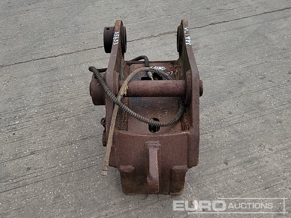 Hill Hydraulic QH 65mm Pin to suit 13 Ton Excavator - Acoplamiento rápido: foto 4 Hill Hydraulic QH 65mm Pin to suit 13 Ton Excavator - Acoplamiento rápido: foto 4