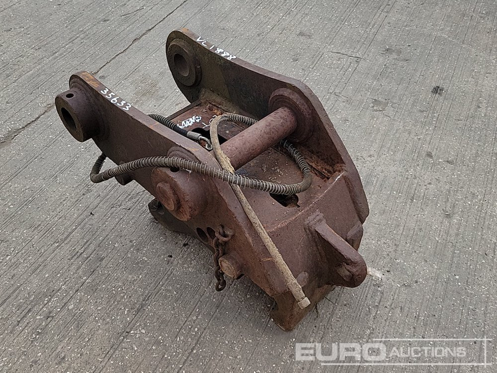 Hill Hydraulic QH 65mm Pin to suit 13 Ton Excavator - Acoplamiento rápido: foto 3 Hill Hydraulic QH 65mm Pin to suit 13 Ton Excavator - Acoplamiento rápido: foto 3