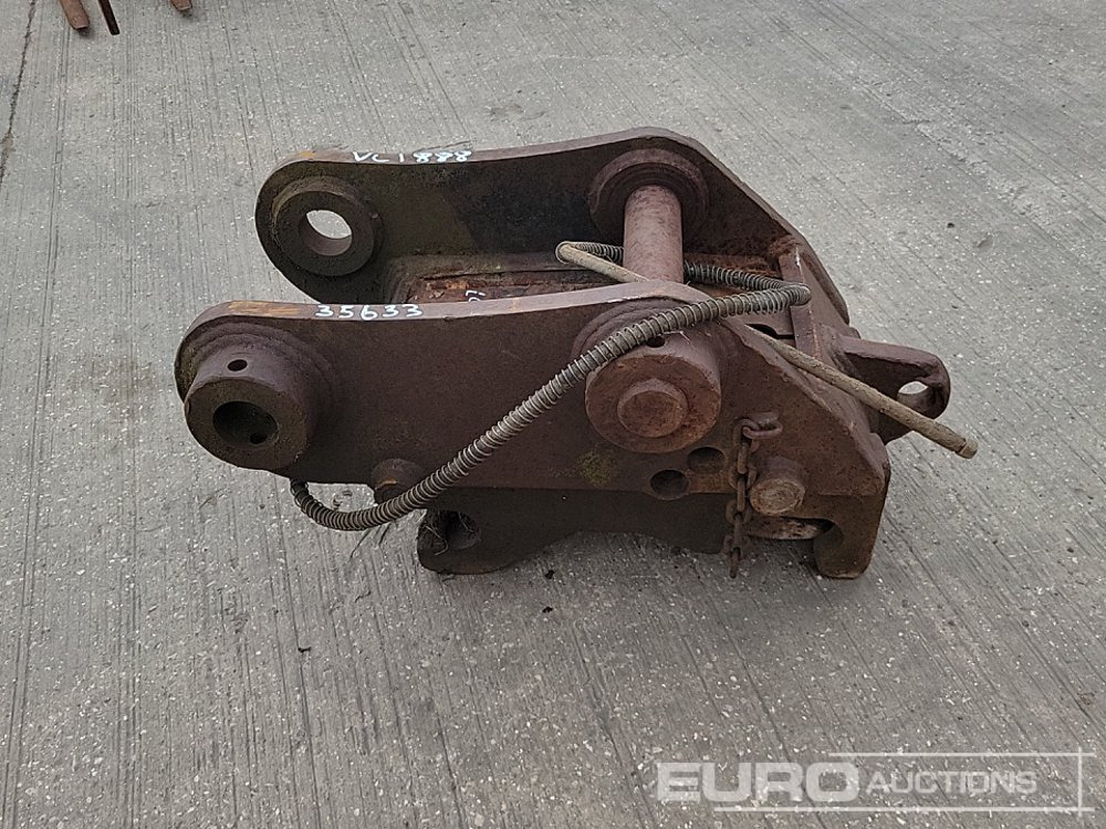 Hill Hydraulic QH 65mm Pin to suit 13 Ton Excavator - Acoplamiento rápido: foto 2 Hill Hydraulic QH 65mm Pin to suit 13 Ton Excavator - Acoplamiento rápido: foto 2