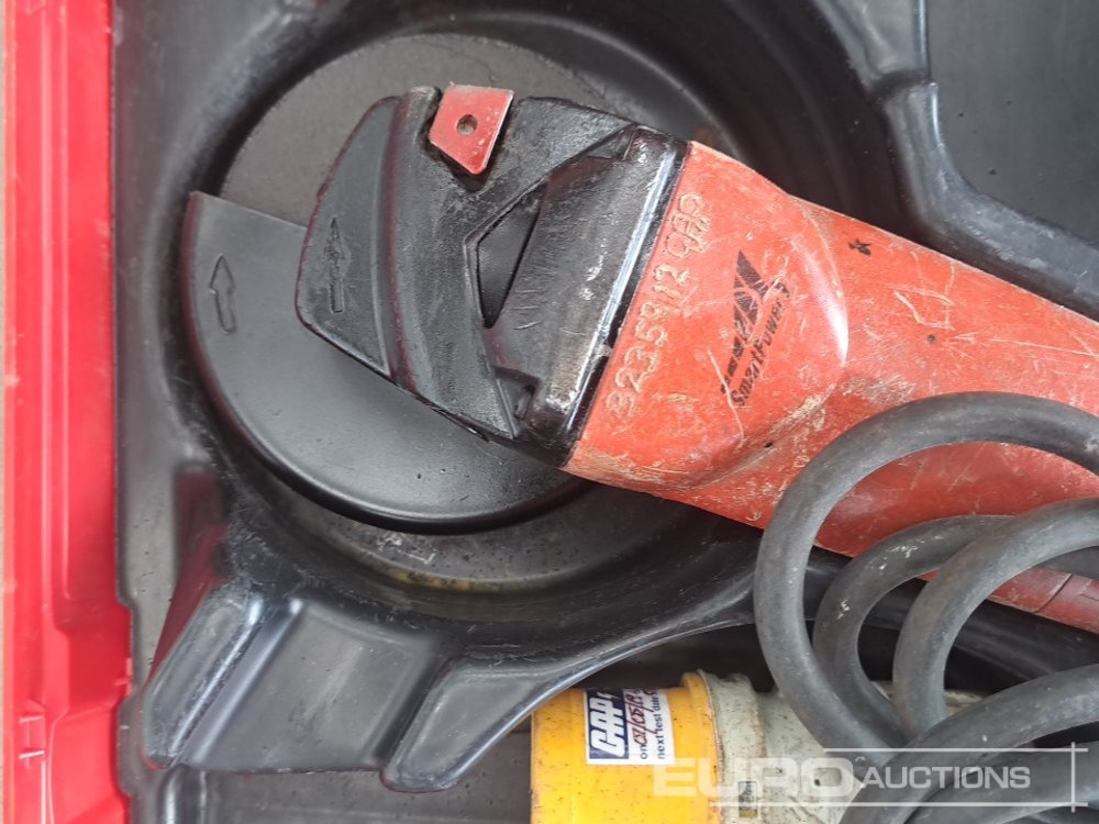 Equipo de construcción Hilti DEG 125-D 110 Volt Grinder: foto 11