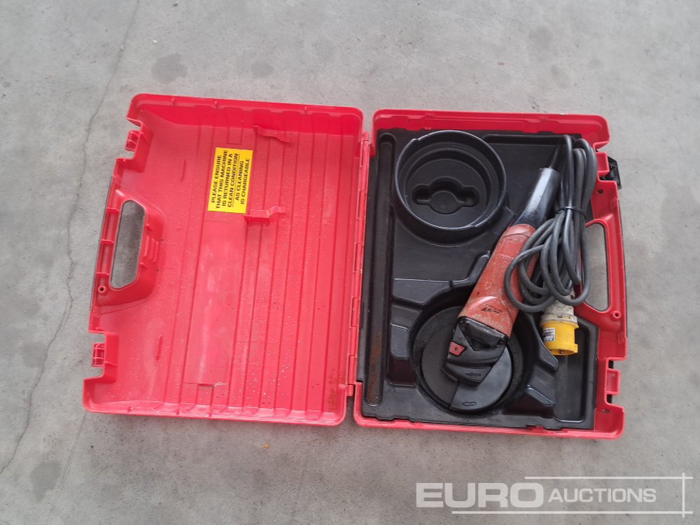 Equipo de construcción Hilti DEG 125-D 110 Volt Grinder: foto 6
