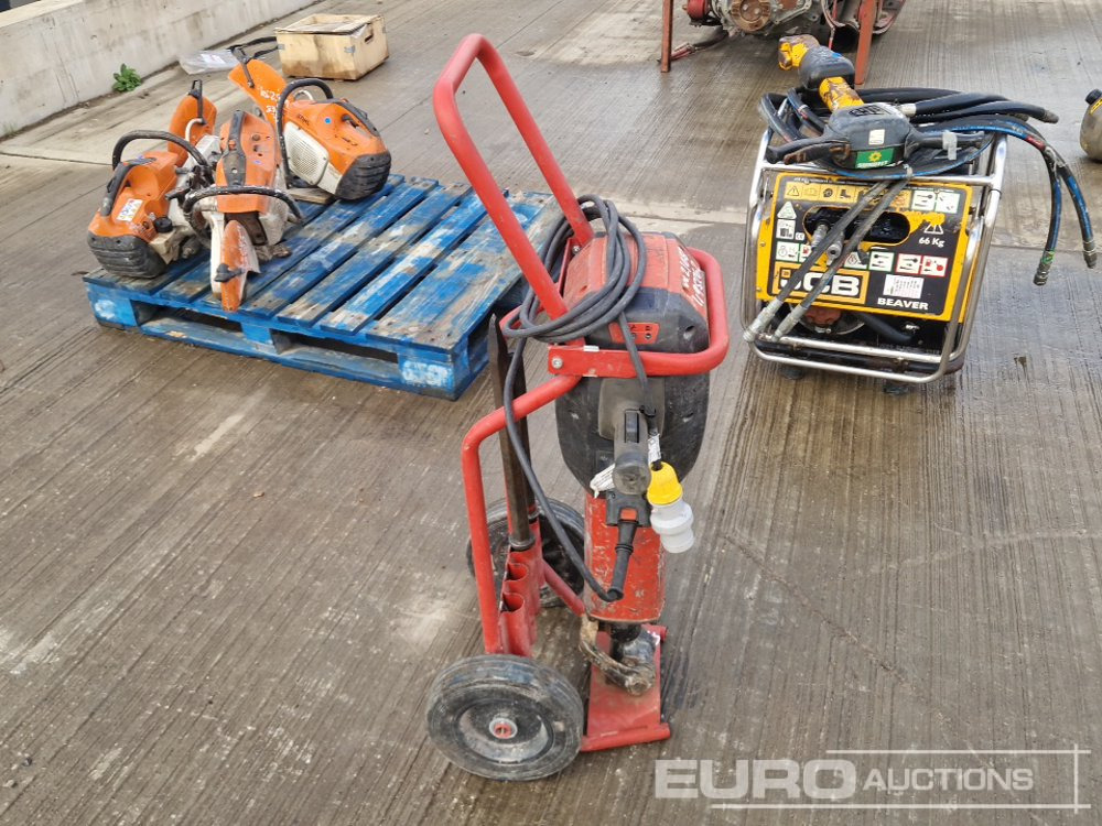 Construcción de carreteras Hilti TE3000-AVR: foto 6