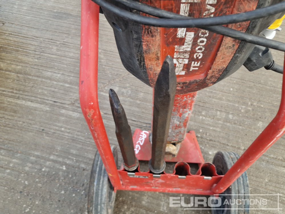 Construcción de carreteras Hilti TE3000-AVR: foto 11