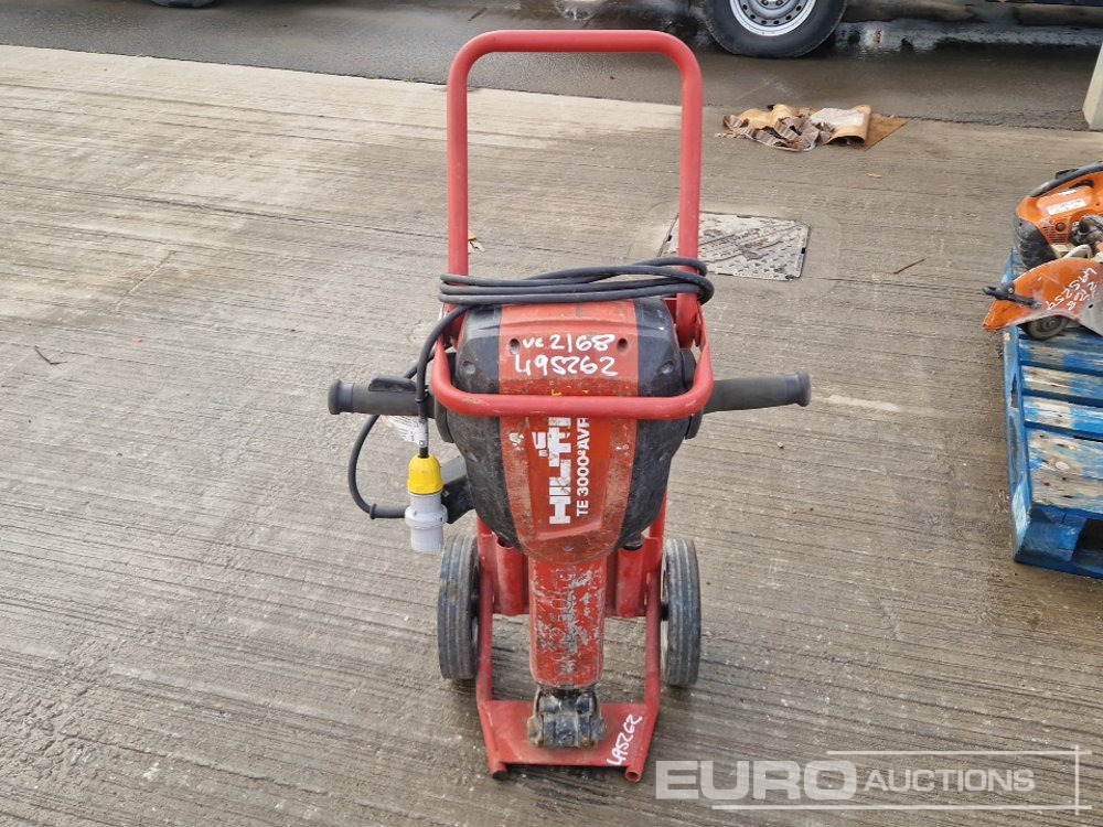 Construcción de carreteras Hilti TE3000-AVR: foto 8