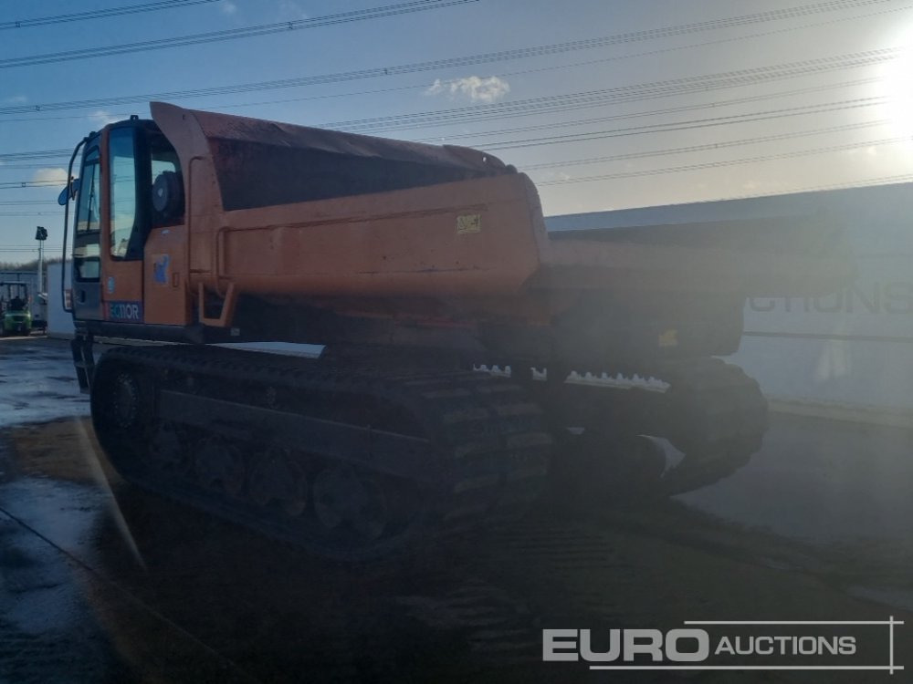 Hitachi EG110R - Dúmper de cadenas: foto 3 Hitachi EG110R - Dúmper de cadenas: foto 3