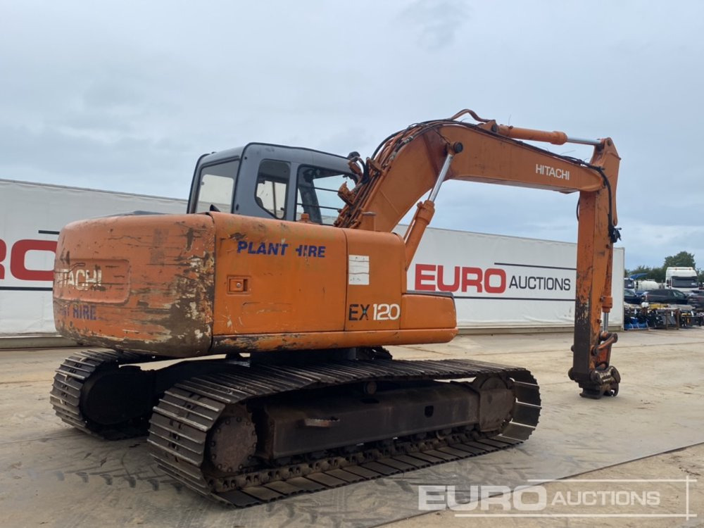 Hitachi EX120-5 - Excavadora de cadenas: foto 5 Hitachi EX120-5 - Excavadora de cadenas: foto 5