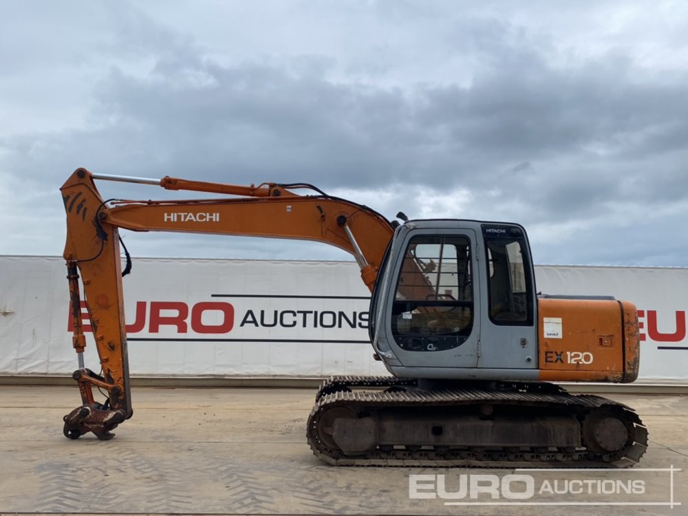 Hitachi EX120-5 - Excavadora de cadenas: foto 2 Hitachi EX120-5 - Excavadora de cadenas: foto 2