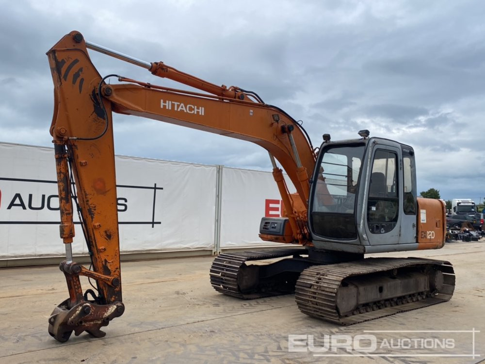 Hitachi EX120-5 - Excavadora de cadenas: foto 1 Hitachi EX120-5 - Excavadora de cadenas: foto 1