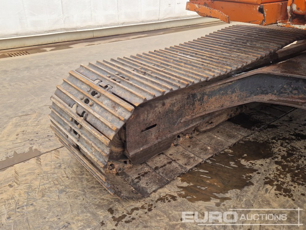 Excavadora de cadenas Hitachi EX135: foto 22
