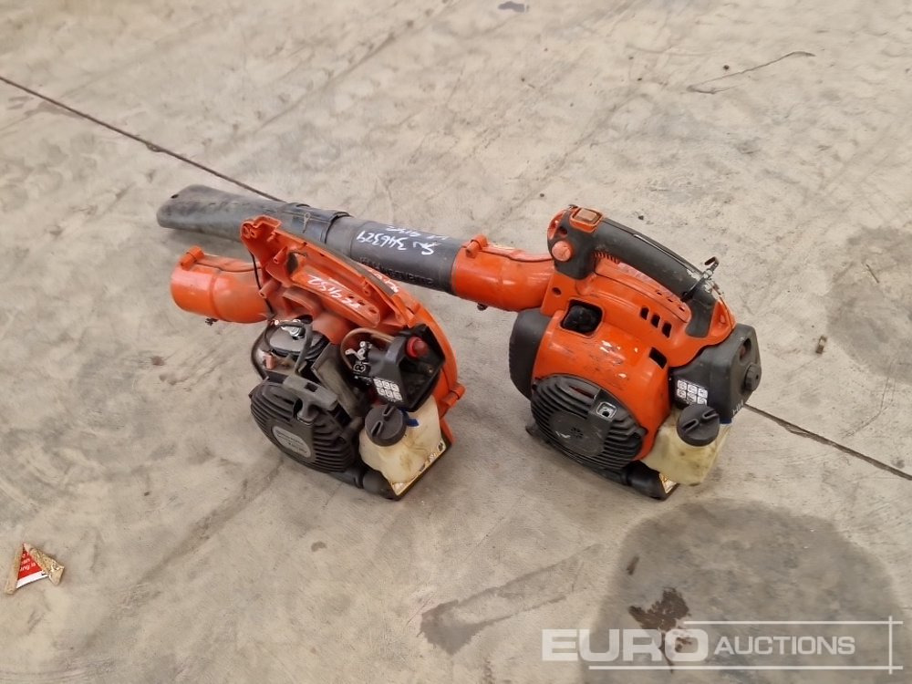 Husqvarna 125BV Petrol Leaaf Blower (2 of) (Spares) - Equipo de construcción: foto 1 Husqvarna 125BV Petrol Leaaf Blower (2 of) (Spares) - Equipo de construcción: foto 1