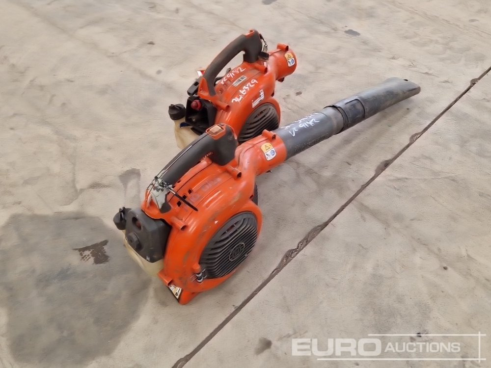 Husqvarna 125BV Petrol Leaaf Blower (2 of) (Spares) - Equipo de construcción: foto 2 Husqvarna 125BV Petrol Leaaf Blower (2 of) (Spares) - Equipo de construcción: foto 2