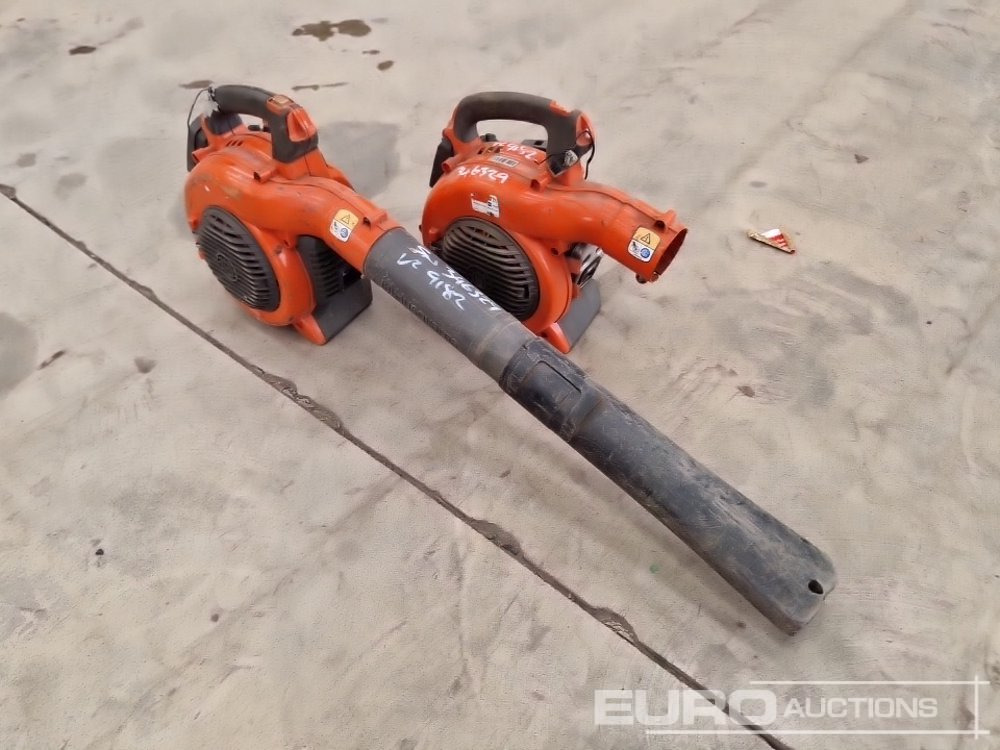 Husqvarna 125BV Petrol Leaaf Blower (2 of) (Spares) - Equipo de construcción: foto 3 Husqvarna 125BV Petrol Leaaf Blower (2 of) (Spares) - Equipo de construcción: foto 3
