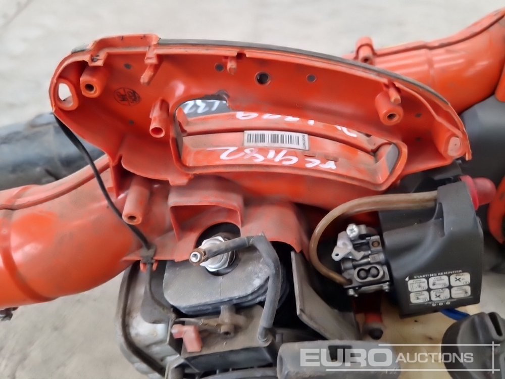 Husqvarna 125BV Petrol Leaaf Blower (2 of) (Spares) - Equipo de construcción: foto 5 Husqvarna 125BV Petrol Leaaf Blower (2 of) (Spares) - Equipo de construcción: foto 5