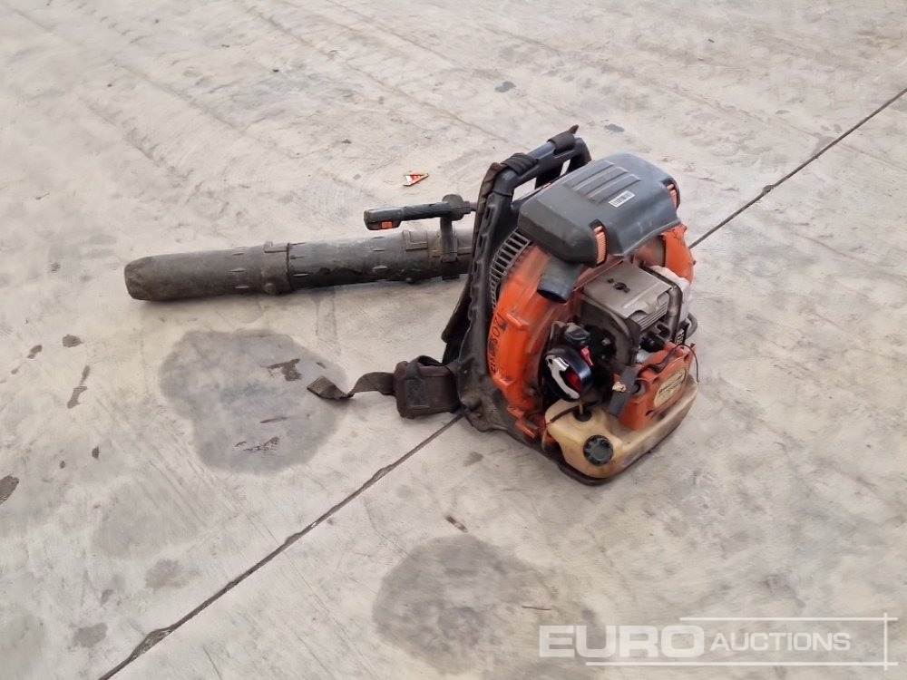Husqvarna 870BTS Petrol Back Pack Blower (Spares) - Equipo de construcción: foto 3 Husqvarna 870BTS Petrol Back Pack Blower (Spares) - Equipo de construcción: foto 3