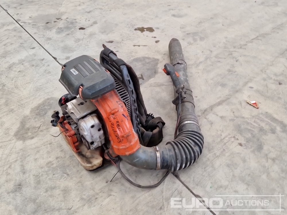 Husqvarna 870BTS Petrol Back Pack Blower (Spares) - Equipo de construcción: foto 5 Husqvarna 870BTS Petrol Back Pack Blower (Spares) - Equipo de construcción: foto 5