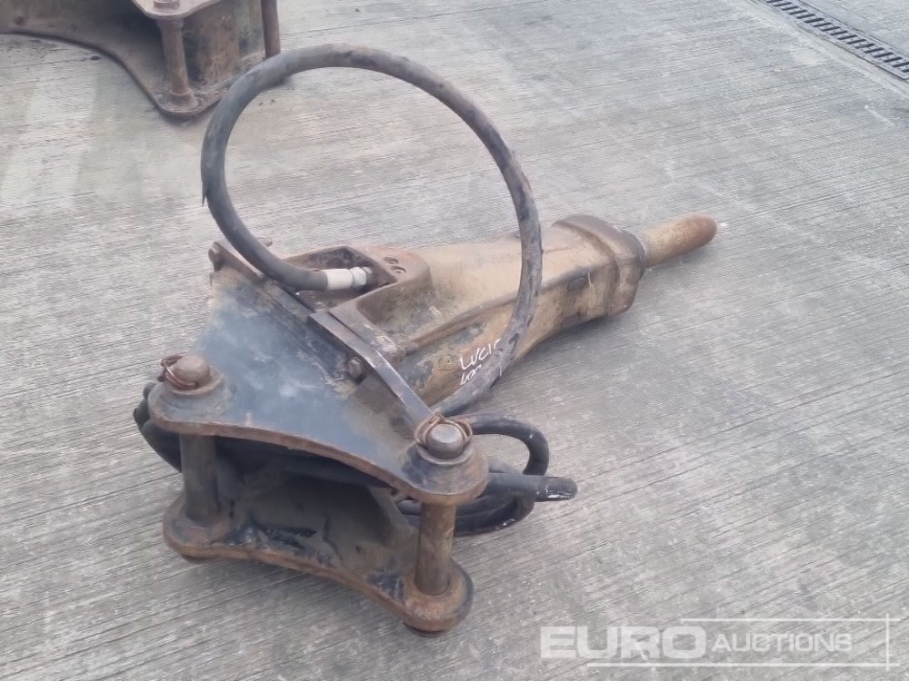 Hydraulic Breaker 45mm Pin to suit 4-6 Ton Excavator - Martillo hidráulico: foto 5 Hydraulic Breaker 45mm Pin to suit 4-6 Ton Excavator - Martillo hidráulico: foto 5