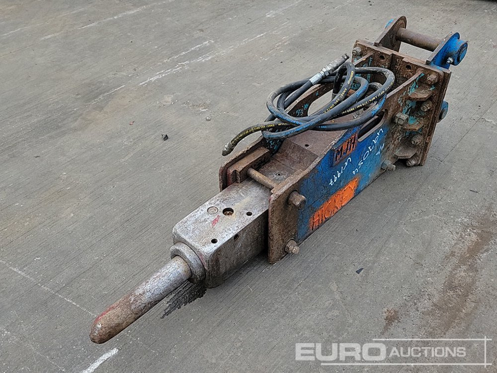 Hydraulic Breaker 45mm Pin to suit 4-6 Ton Excavator - Martillo hidráulico: foto 1 Hydraulic Breaker 45mm Pin to suit 4-6 Ton Excavator - Martillo hidráulico: foto 1