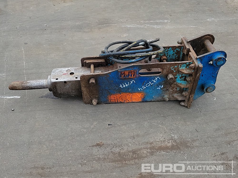Hydraulic Breaker 45mm Pin to suit 4-6 Ton Excavator - Martillo hidráulico: foto 2 Hydraulic Breaker 45mm Pin to suit 4-6 Ton Excavator - Martillo hidráulico: foto 2