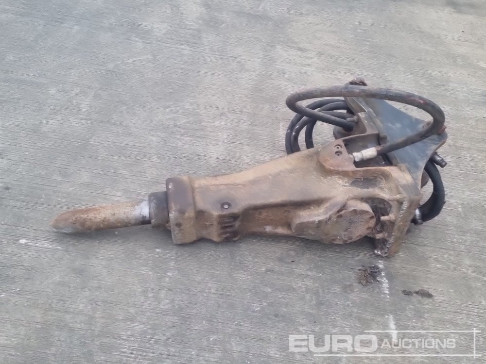 Hydraulic Breaker 45mm Pin to suit 4-6 Ton Excavator - Martillo hidráulico: foto 2 Hydraulic Breaker 45mm Pin to suit 4-6 Ton Excavator - Martillo hidráulico: foto 2