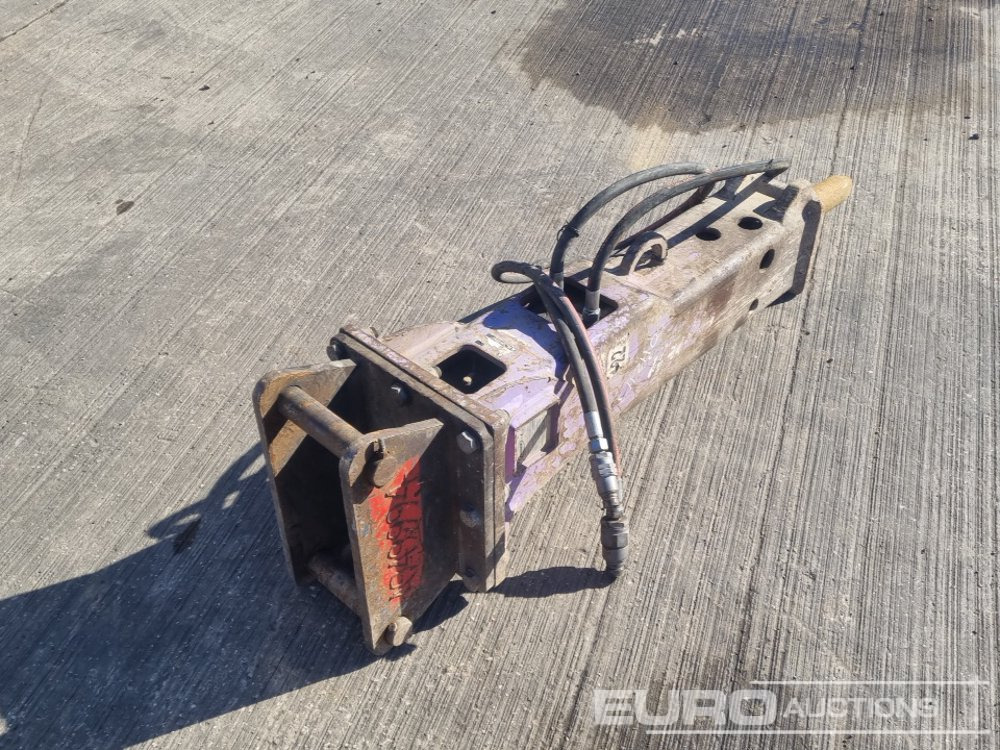 Hydraulic Breaker 50mm Pin to suit 6-8 Ton Excavator - Martillo hidráulico: foto 1 Hydraulic Breaker 50mm Pin to suit 6-8 Ton Excavator - Martillo hidráulico: foto 1