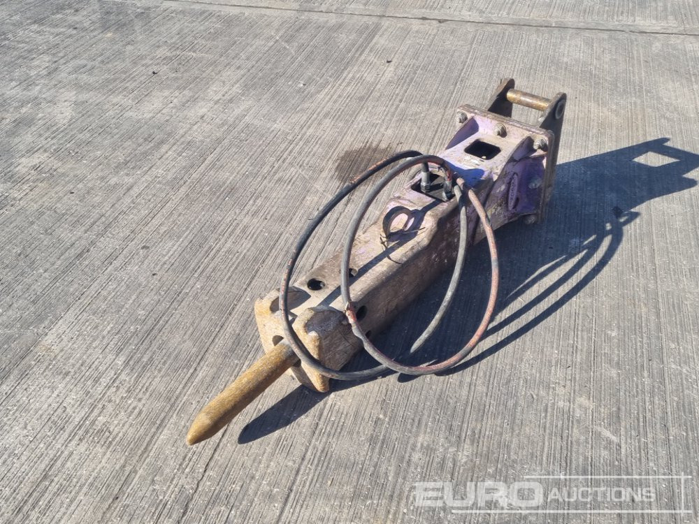 Hydraulic Breaker 50mm Pin to suit 6-8 Ton Excavator - Martillo hidráulico: foto 5 Hydraulic Breaker 50mm Pin to suit 6-8 Ton Excavator - Martillo hidráulico: foto 5