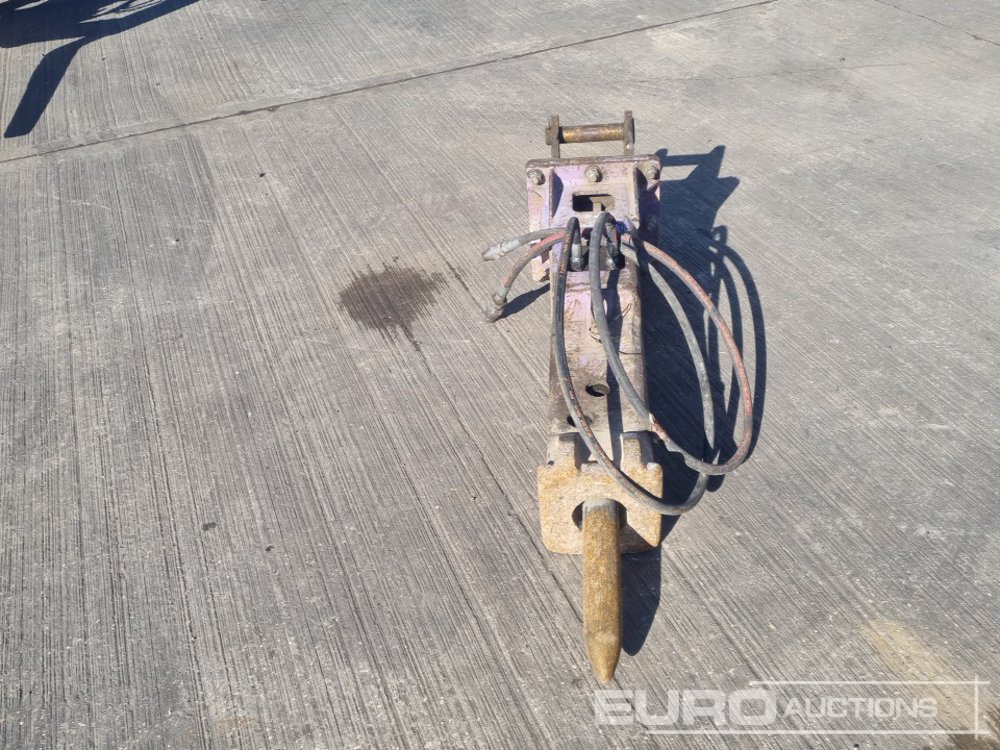 Hydraulic Breaker 50mm Pin to suit 6-8 Ton Excavator - Martillo hidráulico: foto 4 Hydraulic Breaker 50mm Pin to suit 6-8 Ton Excavator - Martillo hidráulico: foto 4