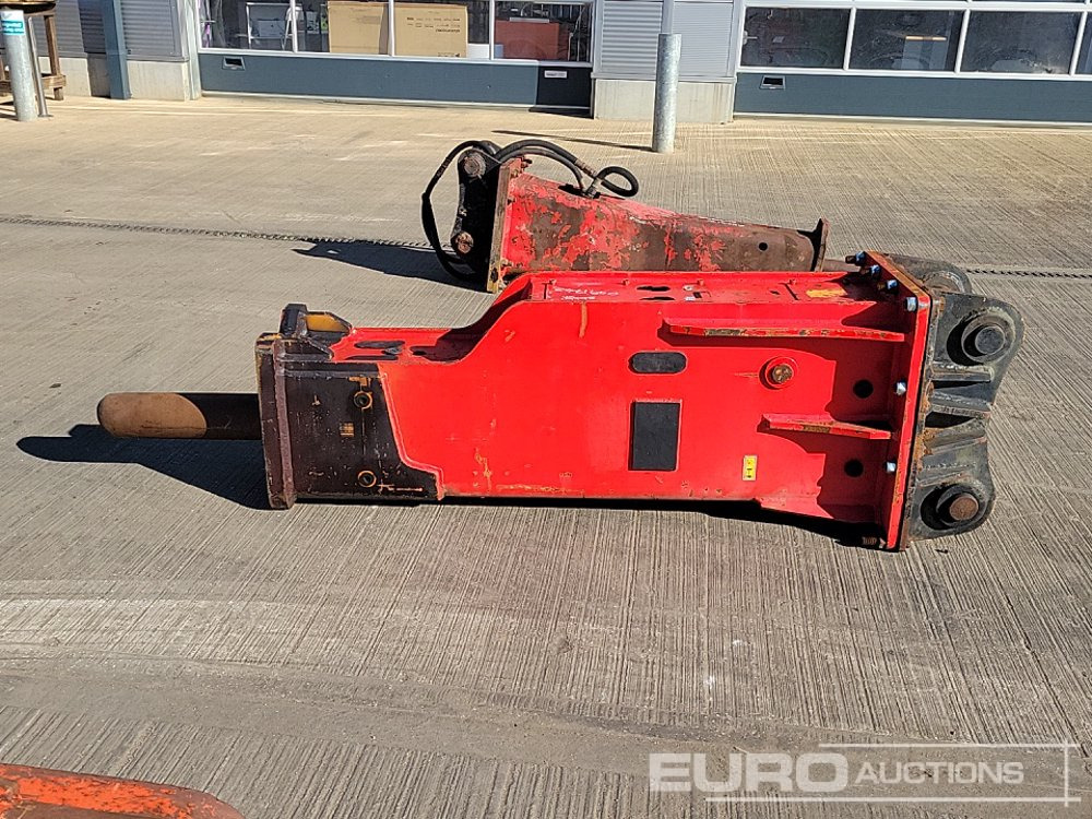 Hydraulic Breaker 80mm Pin to suit 20 Ton Excavator - Martillo hidráulico: foto 2 Hydraulic Breaker 80mm Pin to suit 20 Ton Excavator - Martillo hidráulico: foto 2