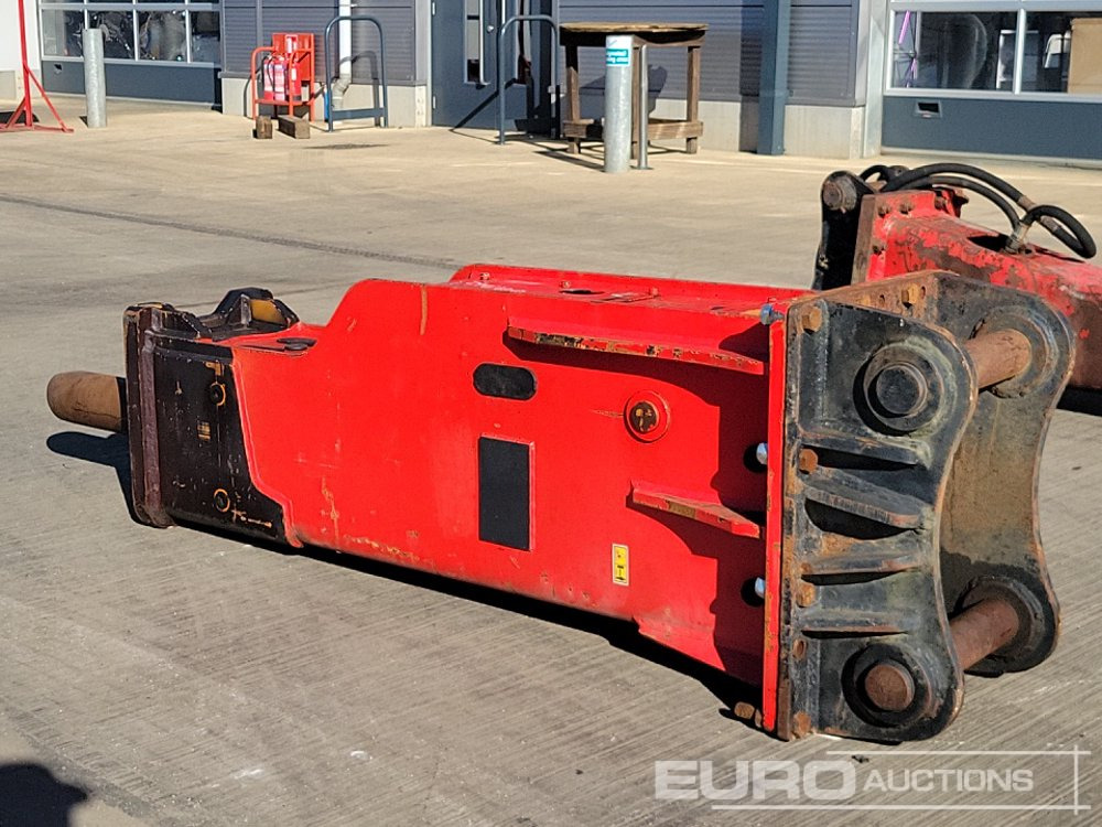 Hydraulic Breaker 80mm Pin to suit 20 Ton Excavator - Martillo hidráulico: foto 3 Hydraulic Breaker 80mm Pin to suit 20 Ton Excavator - Martillo hidráulico: foto 3