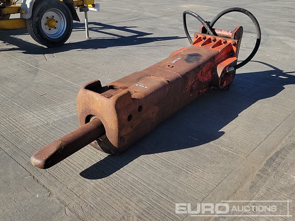 Hydraulic Breaker 80mm Pin to suit 20 Ton Excavator - Martillo hidráulico: foto 1 Hydraulic Breaker 80mm Pin to suit 20 Ton Excavator - Martillo hidráulico: foto 1