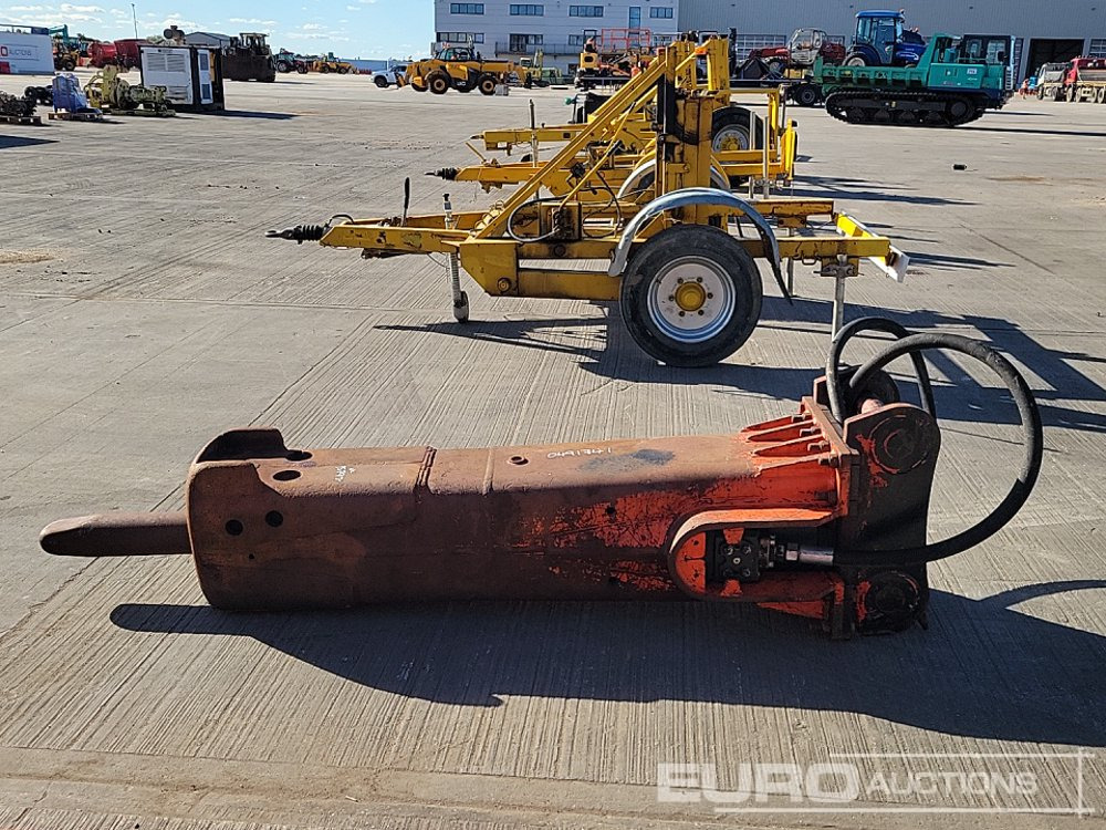Hydraulic Breaker 80mm Pin to suit 20 Ton Excavator - Martillo hidráulico: foto 2 Hydraulic Breaker 80mm Pin to suit 20 Ton Excavator - Martillo hidráulico: foto 2