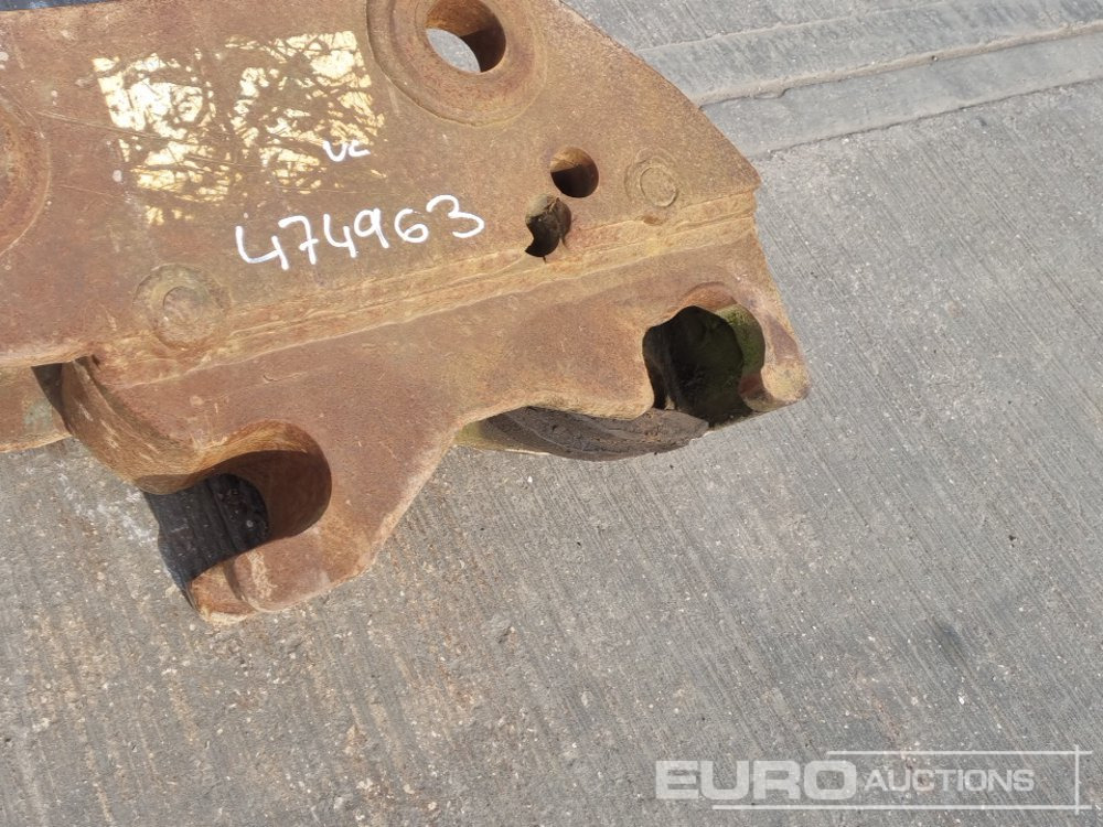 Acoplamiento rápido Hydraulic Double Lock QH 65mm Pin to suit 13 Ton Excavator: foto 10