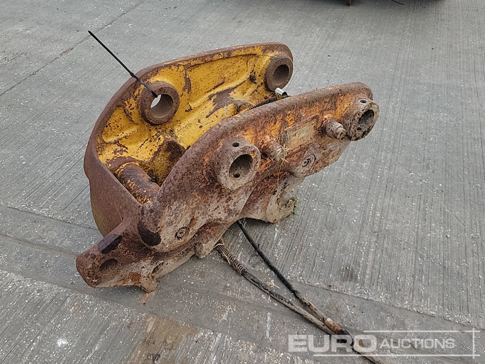 Hydraulic QH 65mm Pin to suit 13 Ton Excavator - Acoplamiento rápido: foto 5 Hydraulic QH 65mm Pin to suit 13 Ton Excavator - Acoplamiento rápido: foto 5