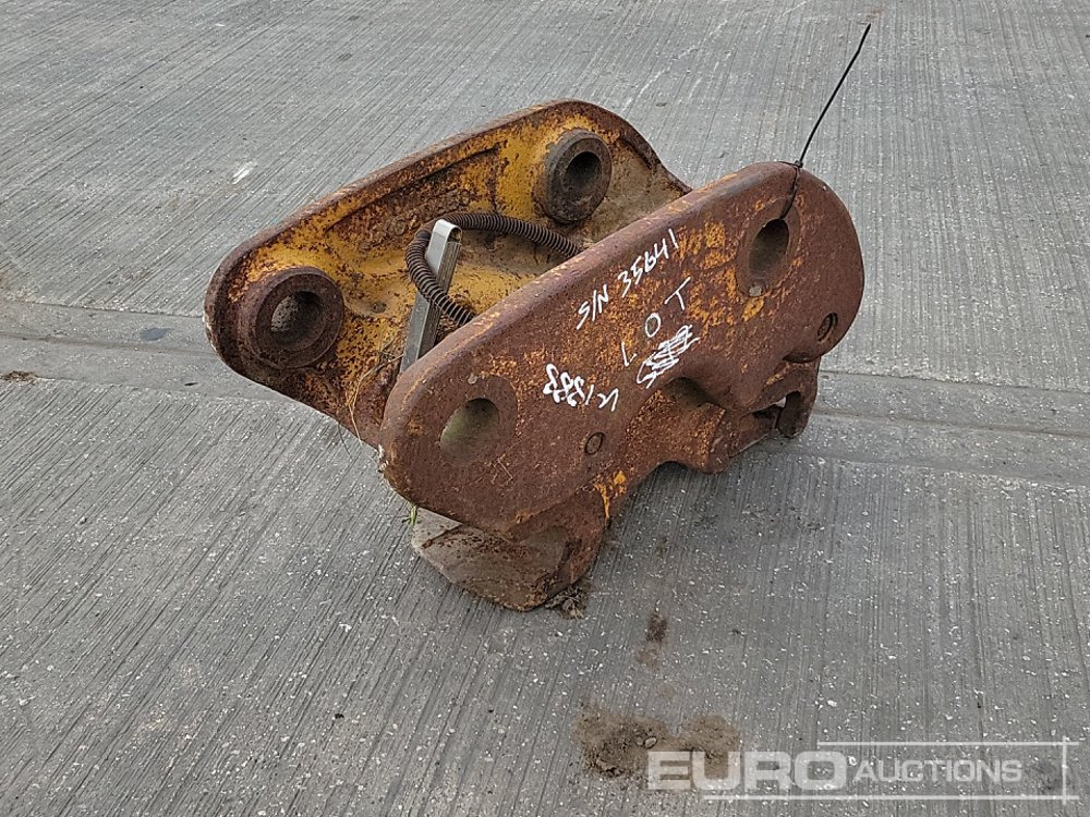 Hydraulic QH 65mm Pin to suit 13 Ton Excavator - Acoplamiento rápido: foto 1 Hydraulic QH 65mm Pin to suit 13 Ton Excavator - Acoplamiento rápido: foto 1