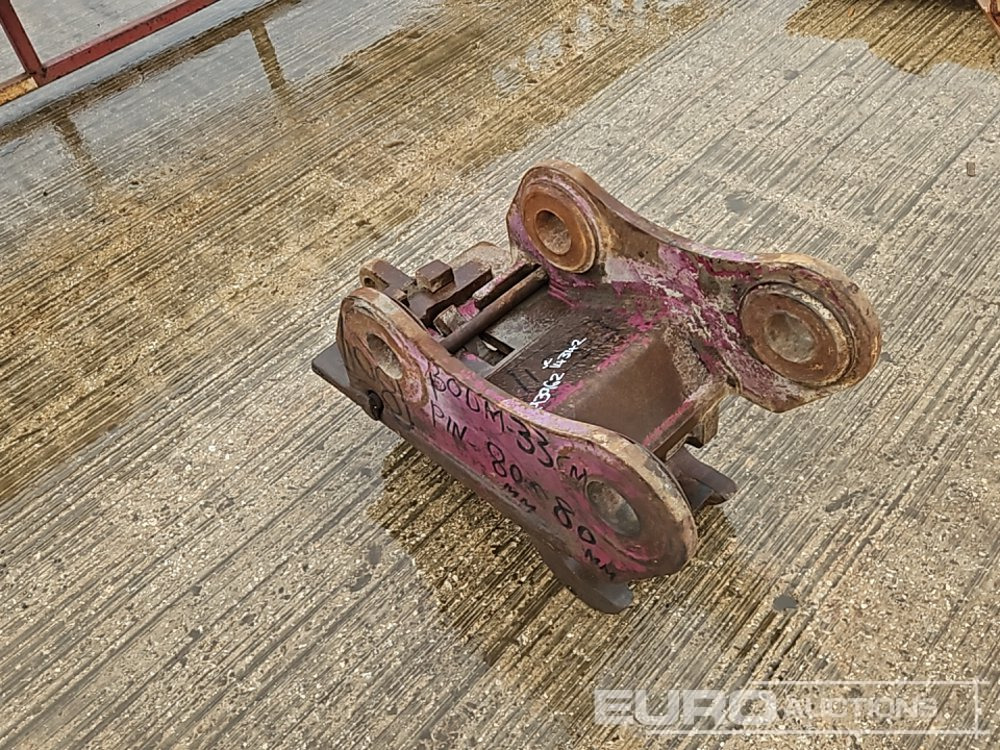 Acoplamiento rápido Hydraulic Quick Hitch 80mm Pin to suit 20 Ton Excavator: foto 7 Acoplamiento rápido Hydraulic Quick Hitch 80mm Pin to suit 20 Ton Excavator: foto 7