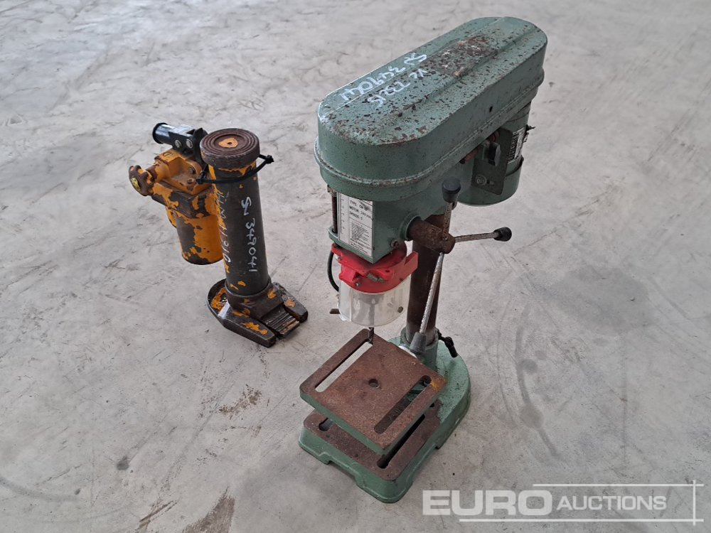 Hydraulic Toe Jack, Nu Tool 240 Volt Pillar Drill (2 of) - Taladro de columna: foto 1 Hydraulic Toe Jack, Nu Tool 240 Volt Pillar Drill (2 of) - Taladro de columna: foto 1