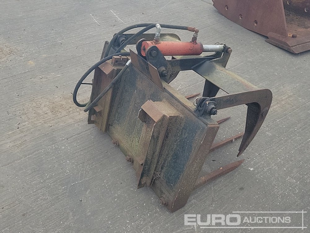 Hydrulic Muck Grab to suit Skidsteer Loader - Cazo: foto 5 Hydrulic Muck Grab to suit Skidsteer Loader - Cazo: foto 5