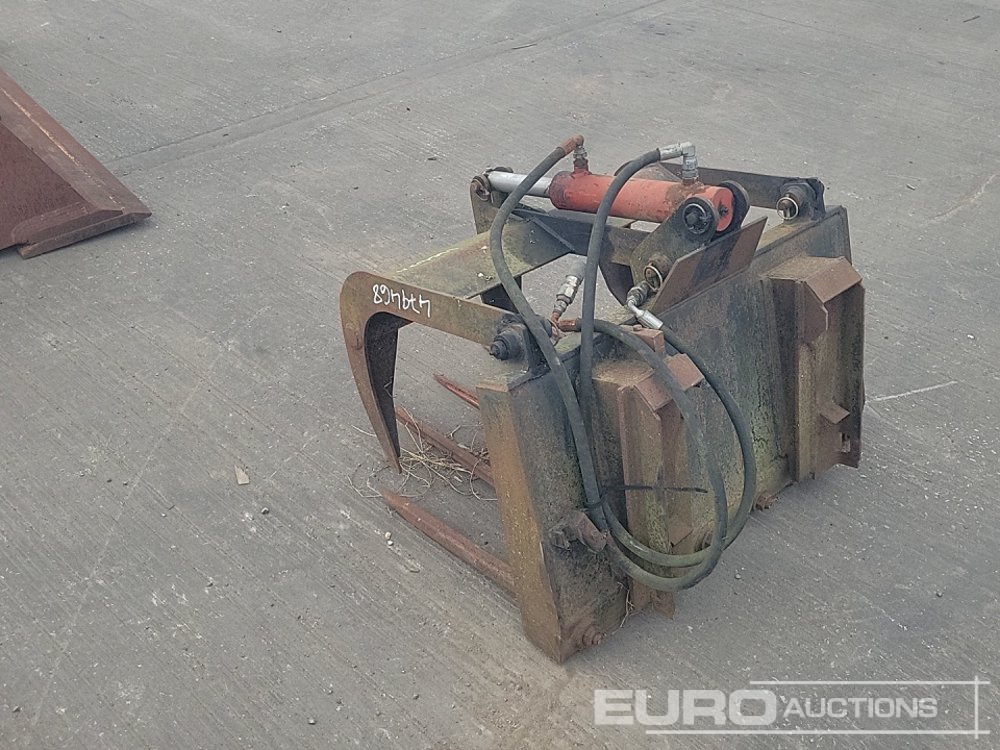 Hydrulic Muck Grab to suit Skidsteer Loader - Cazo: foto 3 Hydrulic Muck Grab to suit Skidsteer Loader - Cazo: foto 3