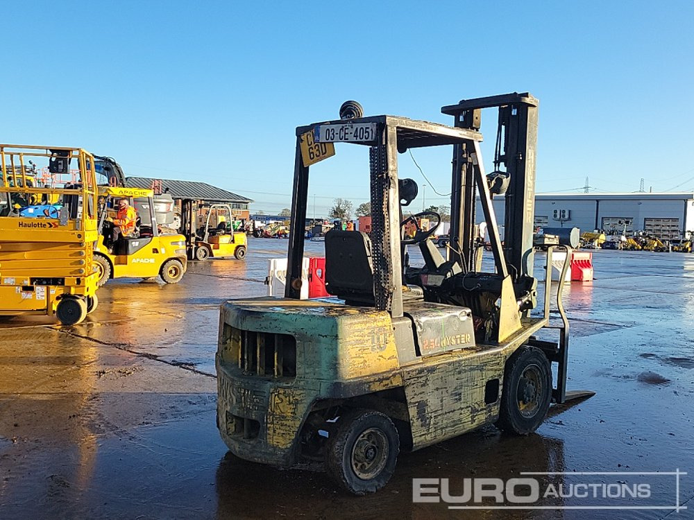 Hyster 2.5 Ton - Carretilla elevadora: foto 5 Hyster 2.5 Ton - Carretilla elevadora: foto 5