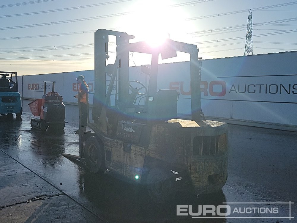 Hyster 2.5 Ton - Carretilla elevadora: foto 3 Hyster 2.5 Ton - Carretilla elevadora: foto 3