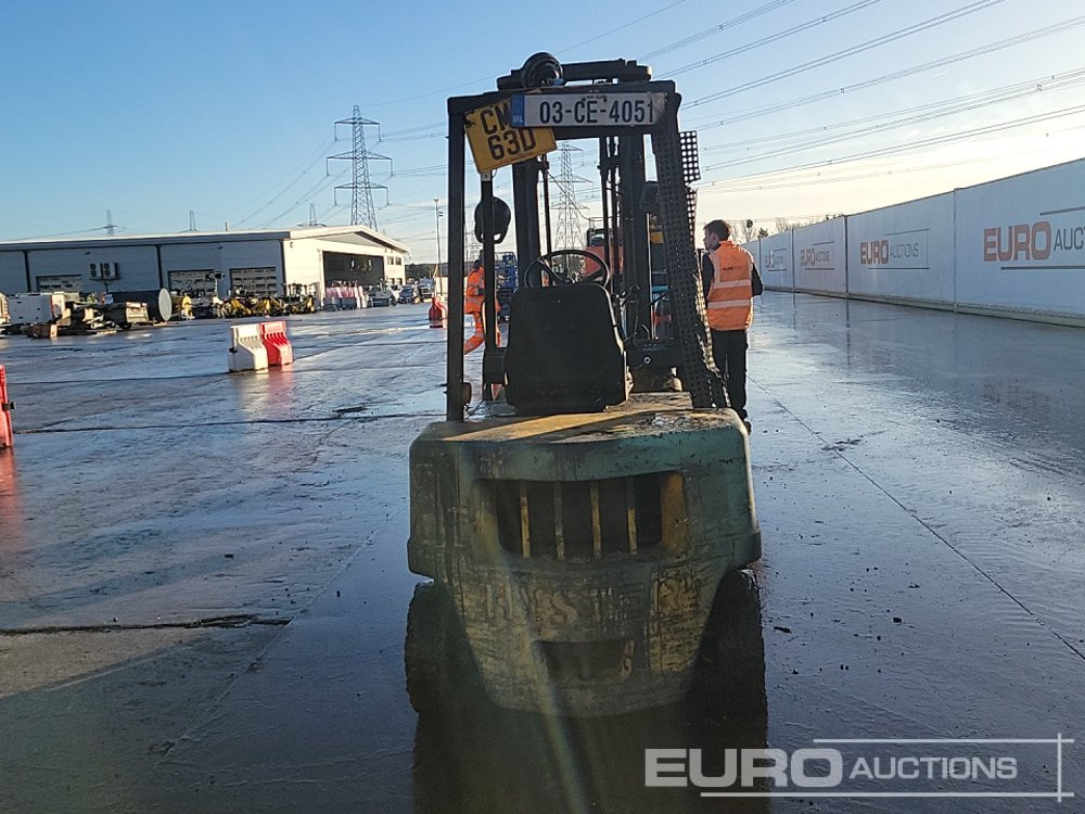 Hyster 2.5 Ton - Carretilla elevadora: foto 4 Hyster 2.5 Ton - Carretilla elevadora: foto 4