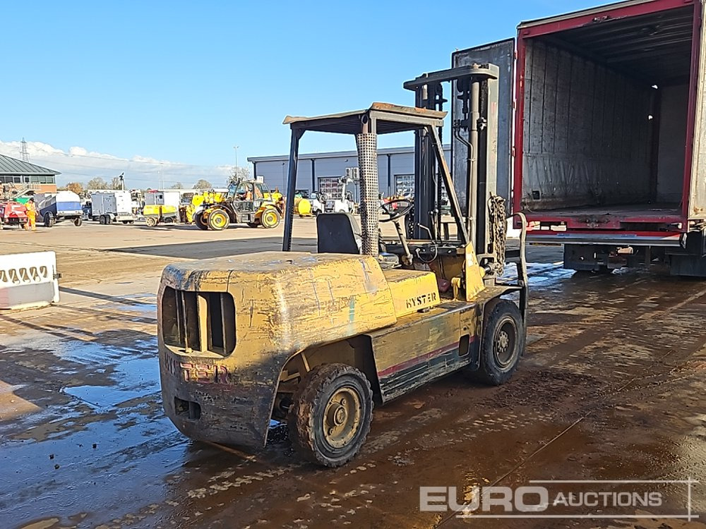 Hyster 5.50 - Carretilla elevadora: foto 4 Hyster 5.50 - Carretilla elevadora: foto 4