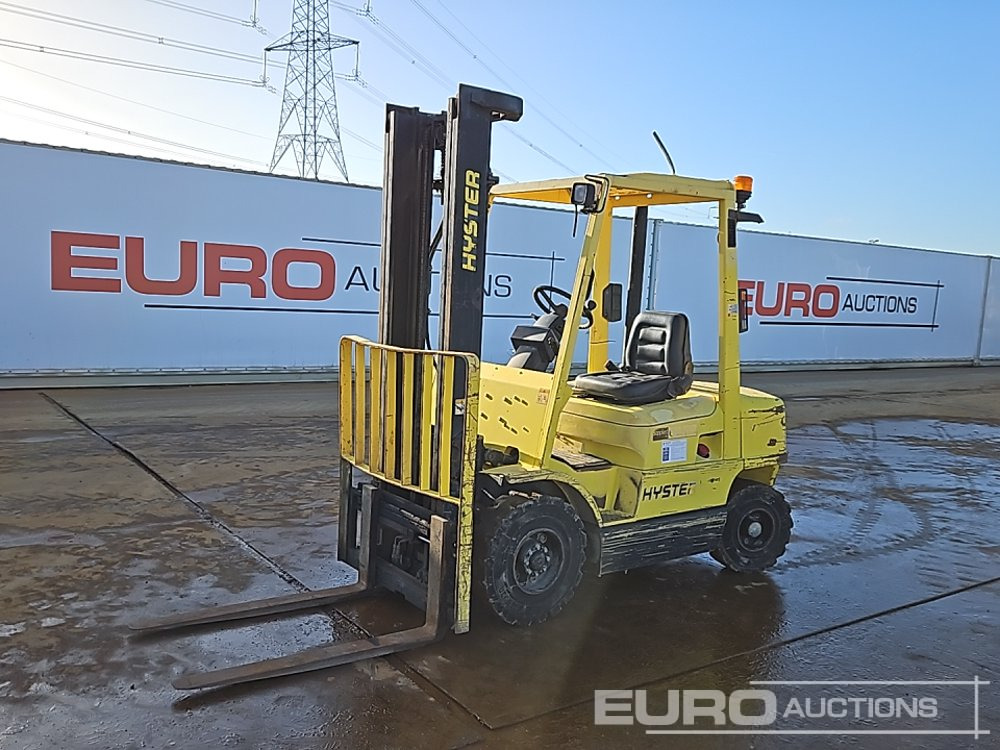 Hyster H2.50XM - Carretilla elevadora: foto 1 Hyster H2.50XM - Carretilla elevadora: foto 1