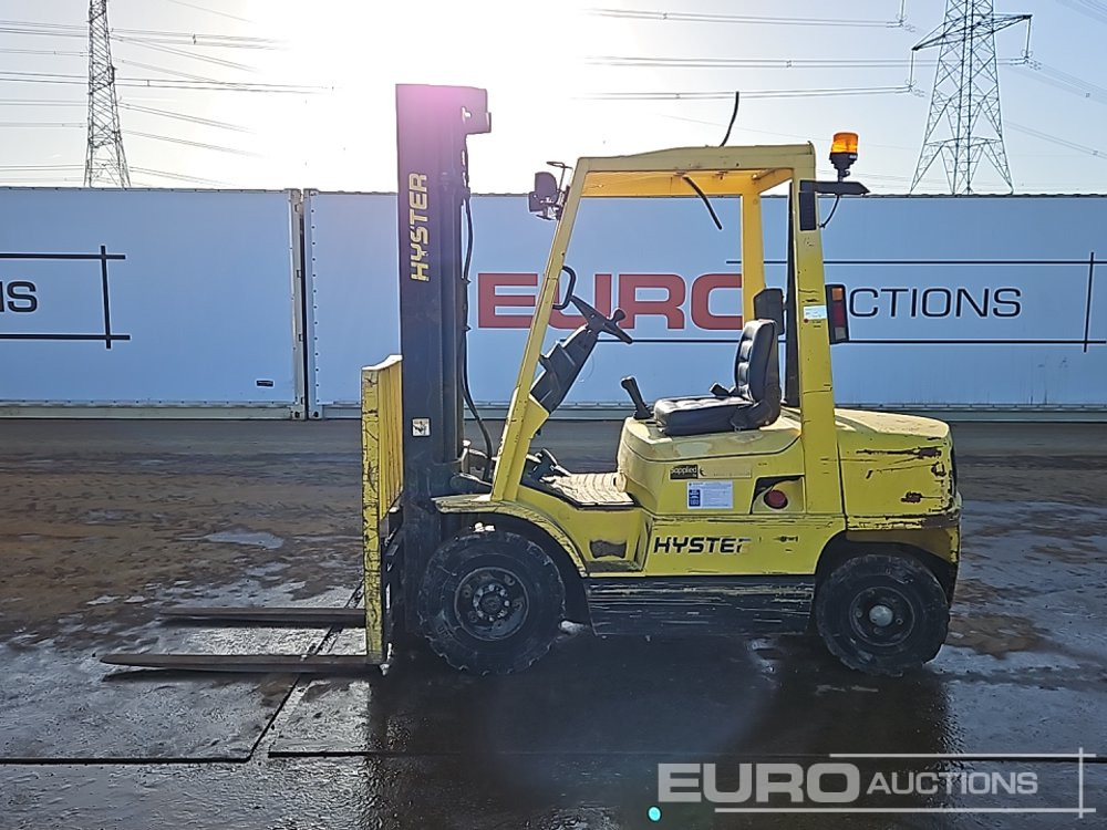 Hyster H2.50XM - Carretilla elevadora: foto 2 Hyster H2.50XM - Carretilla elevadora: foto 2
