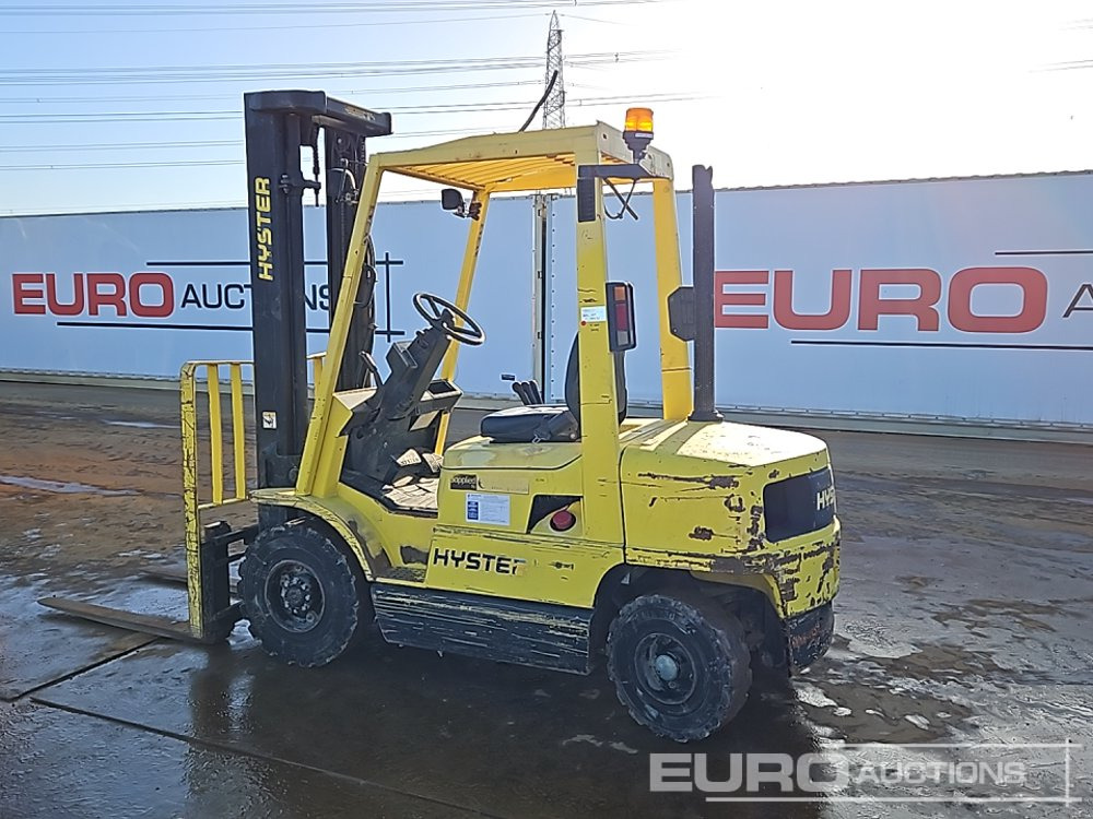 Hyster H2.50XM - Carretilla elevadora: foto 3 Hyster H2.50XM - Carretilla elevadora: foto 3