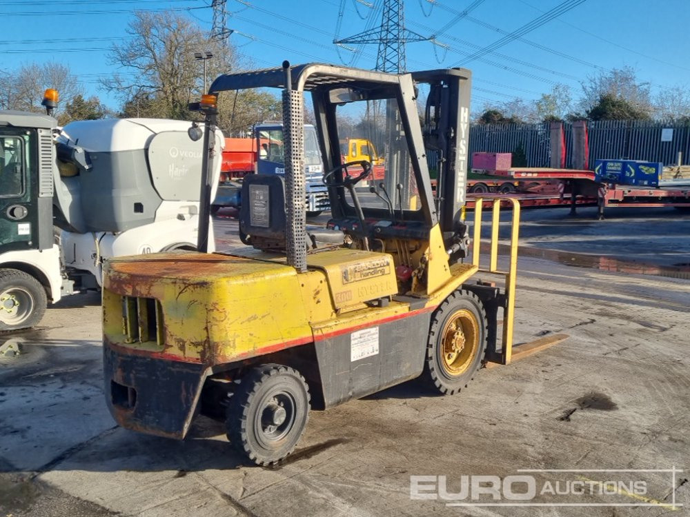 Hyster H3.00XL - Carretilla elevadora diésel: foto 5 Hyster H3.00XL - Carretilla elevadora diésel: foto 5